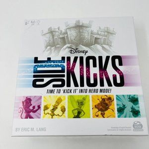 Disney Sidekicks Board Game with Custom Sculpted Figures NIB